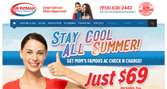 Desktop Screenshot of jrputman.com