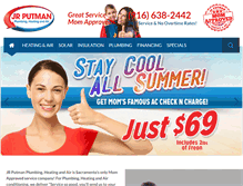 Tablet Screenshot of jrputman.com